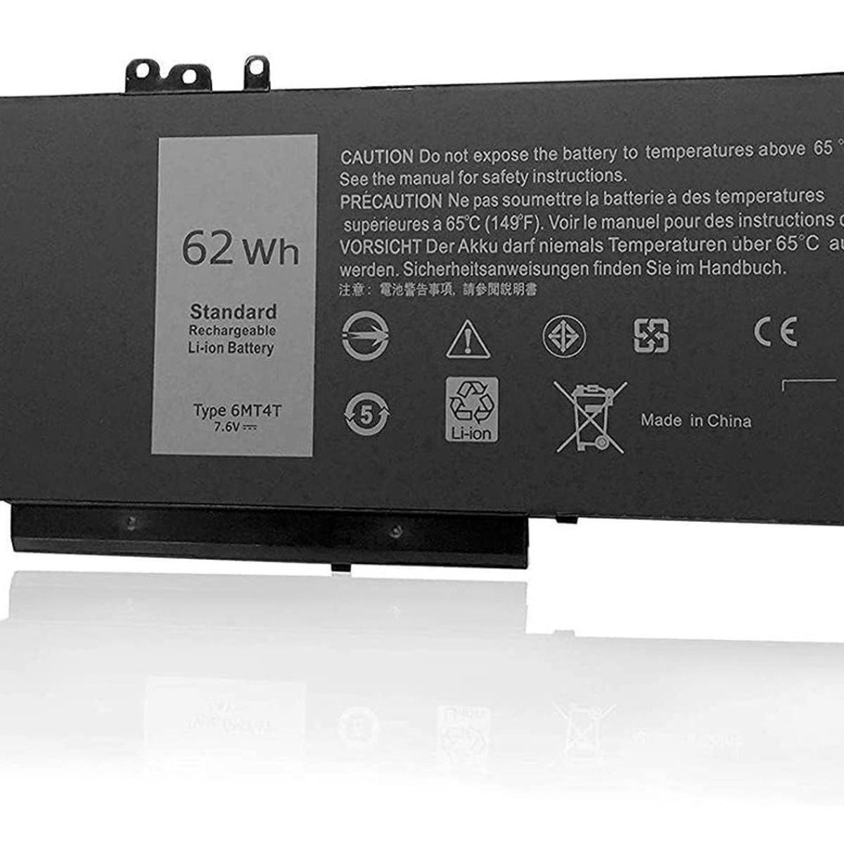 GENERICO - Bateria 6mt4t Para Dell Latitude E5470 E5570 3510 Series