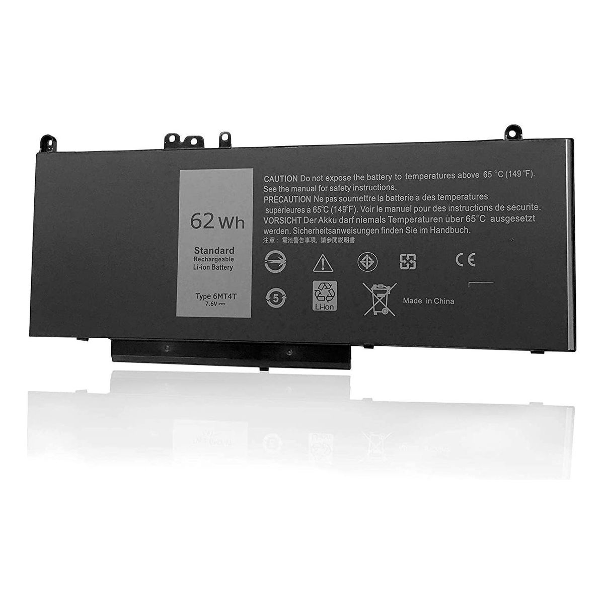 GENERICO - Bateria 6mt4t Para Dell Latitude E5470 E5570 3510 Series