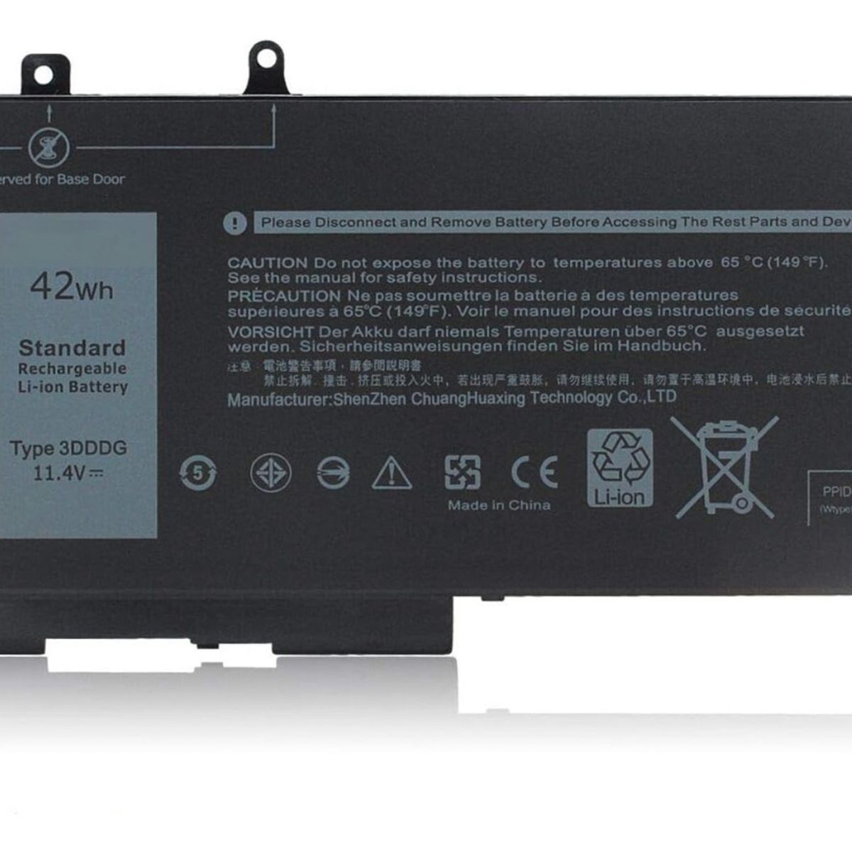 GENERICO - Bateria Para Dell 3dddg 03vc9y O3vc9ye5280 5290 E5480 5490