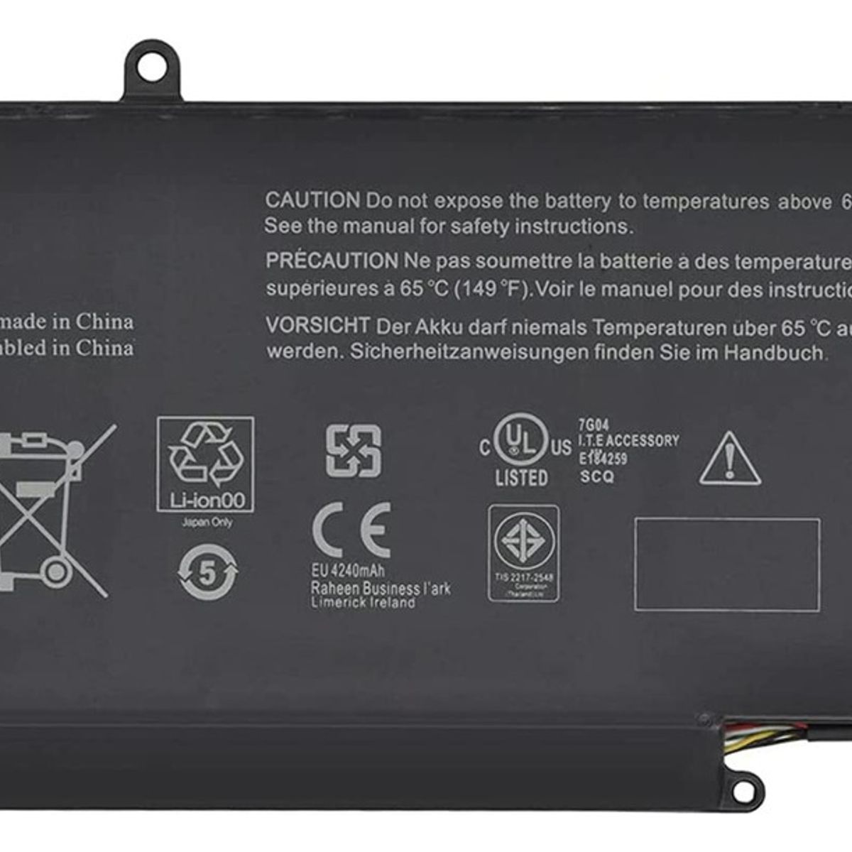 GENERICO - Bateria vh748 Para Dell Vostro 5460 5470 5560 Series