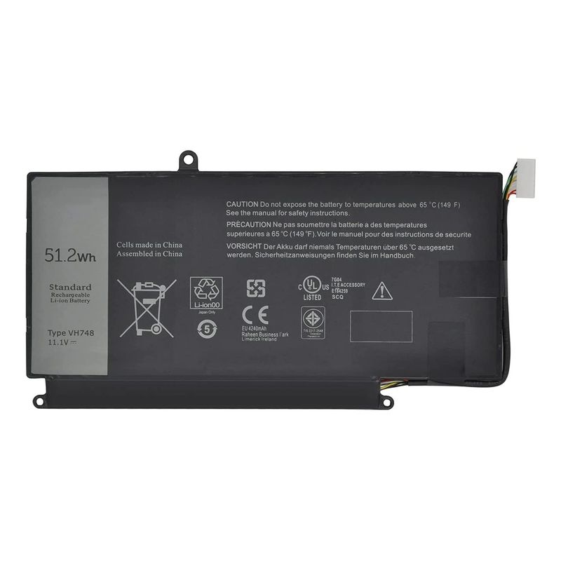 GENERICO - Bateria vh748 Para Dell Vostro 5460 5470 5560 Series