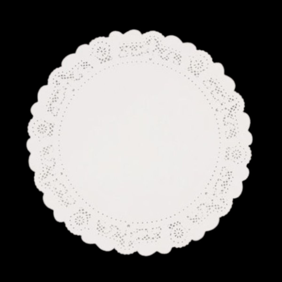 GENERICO - Pack 5 Blonda Redonda N4 21,2cm