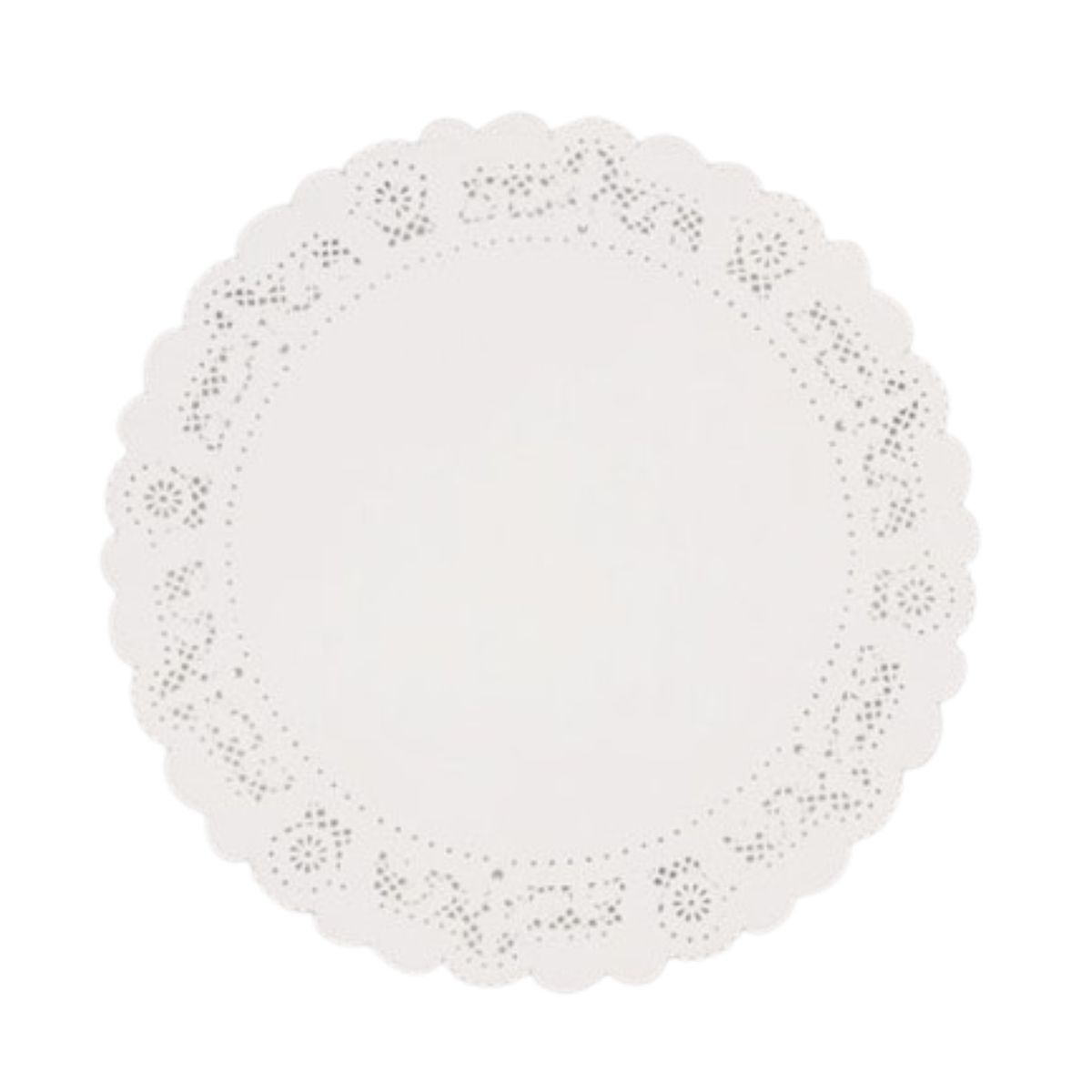 GENERICO - Pack 5 Blonda Redonda N4 21,2cm