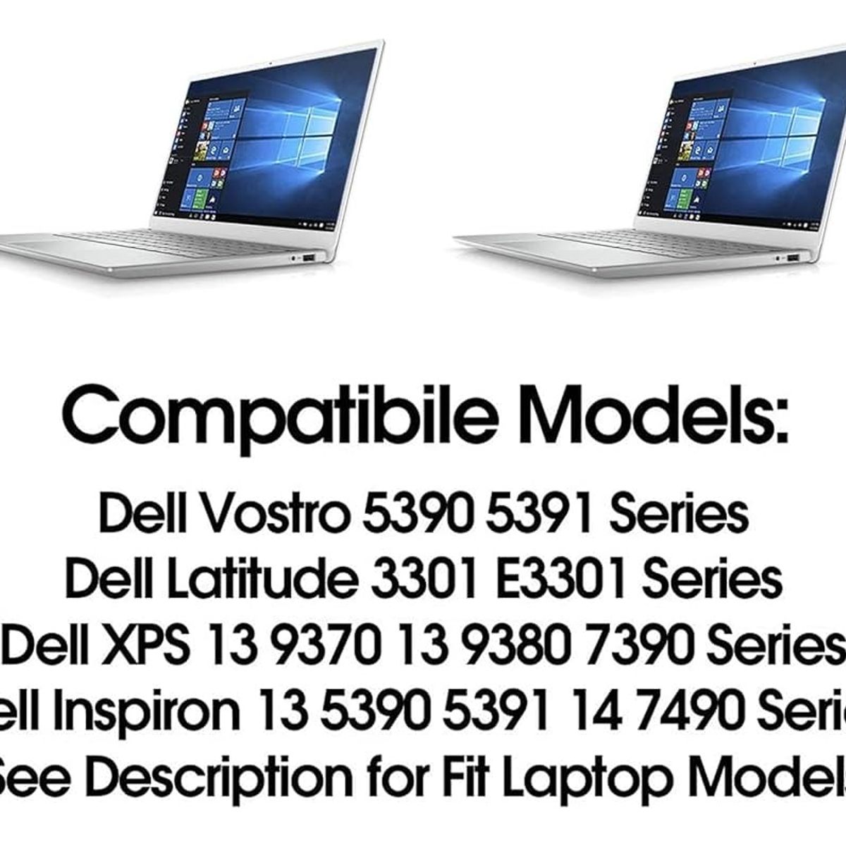 GENERICO - Bateria g8vcf Dxgh8 Para Dell Xps 13 9370 9380 Series