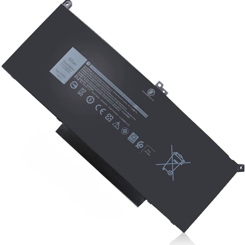 GENERICO - Bateria f3ygt Para Dell 14 12 13 7000 7280 7290 7380 7390