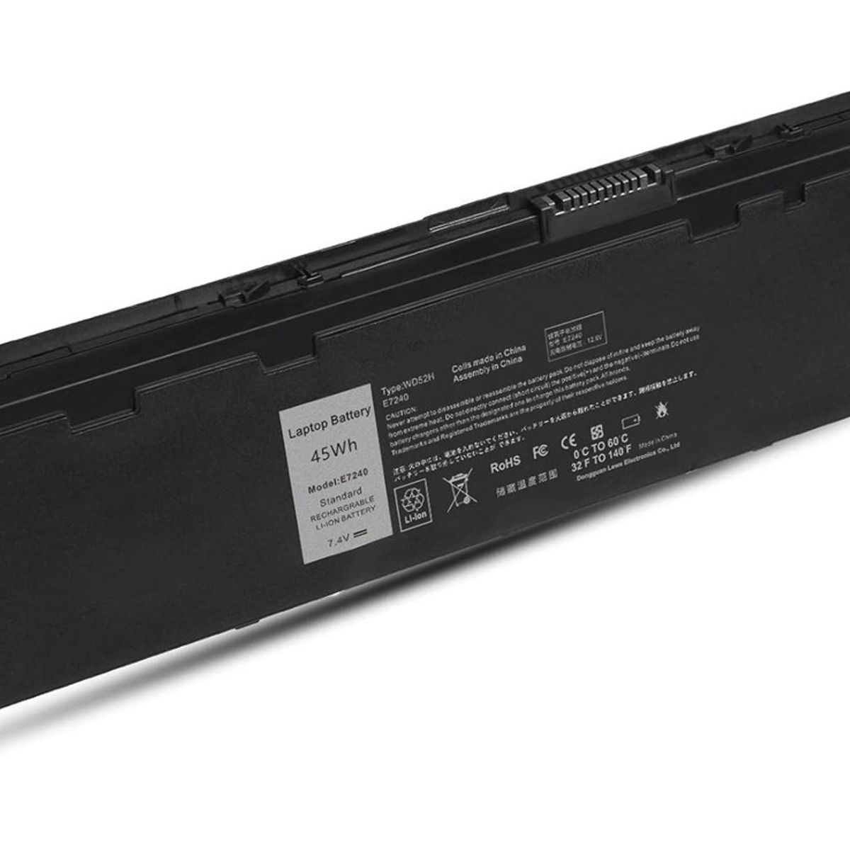 GENERICO - Bateria wd52h Para Dell Latitude E7240 E7250 Series Nueva