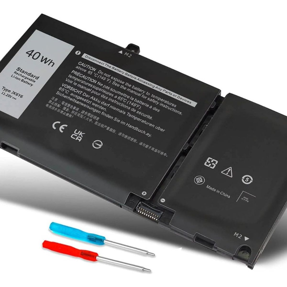 GENERICO - Bateria Para Dell Latitude 3410 3510 Vostro 5300 5401 5501