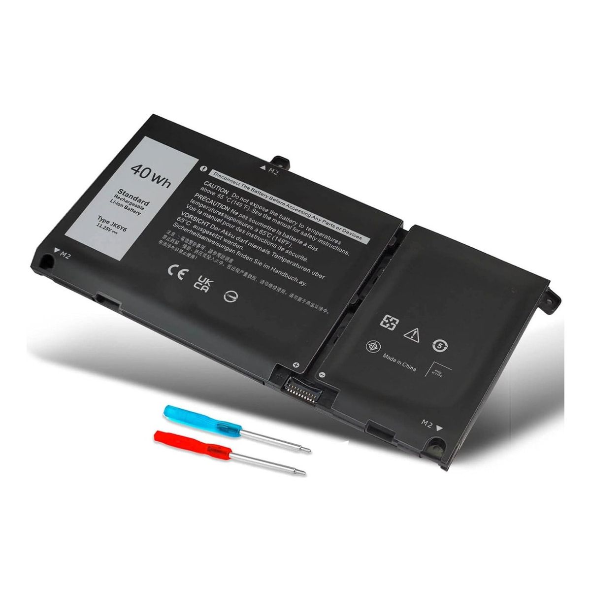 GENERICO - Bateria Para Dell Latitude 3410 3510 Vostro 5300 5401 5501