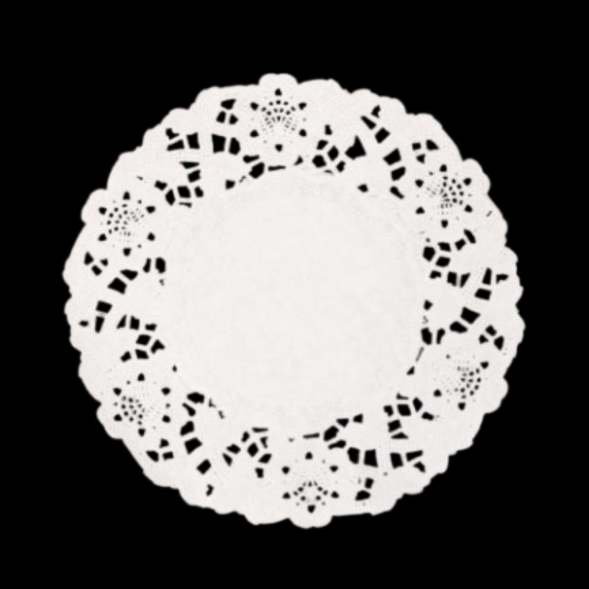 GENERICO - Pack 5 Blonda Redonda N2 17,6cm