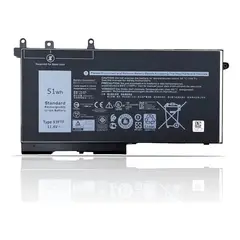 GENERICO - Bateria 93ftf Para Dell Latitude 5280 5288 5488 5491 5495