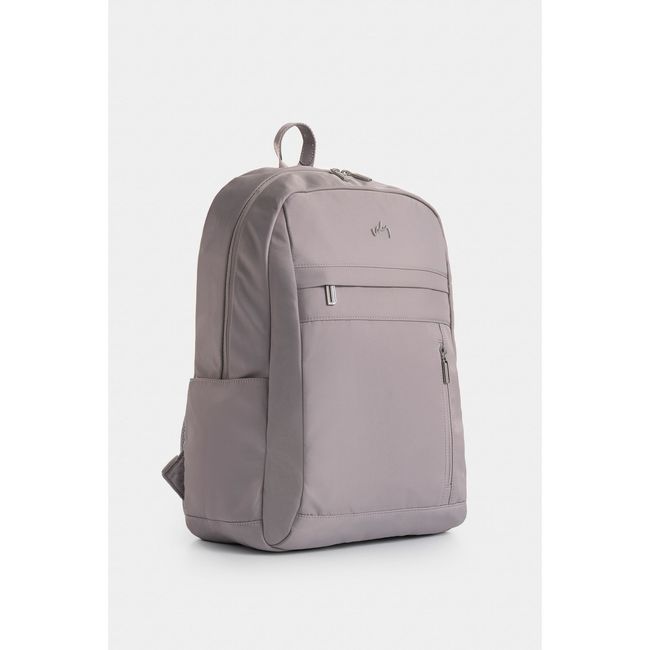 VELEZ - Vélez Morral Sierra En Lona Para Hombre Manija Cuero Gris
