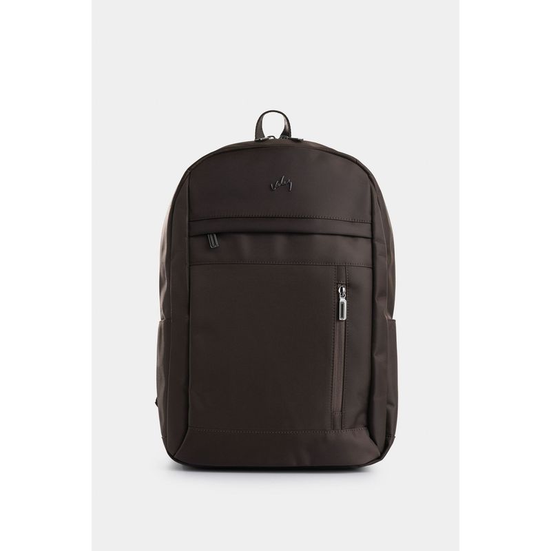 VELEZ - Vélez Morral Sierra En Lona Para Hombre Manija Cuero Café