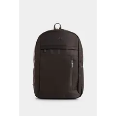 VELEZ - Vélez Morral Sierra En Lona Para Hombre Manija Cuero Café