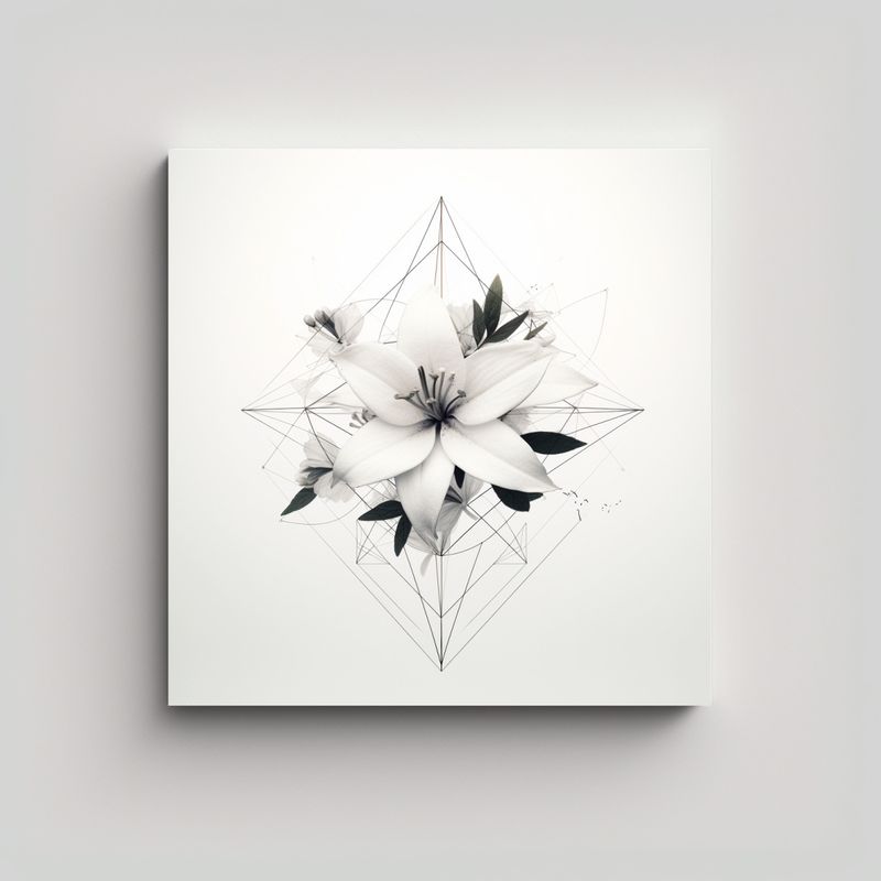 GENERICO - Vanguardia Calidez Tela En Bastidor Forma 90x90 Cm