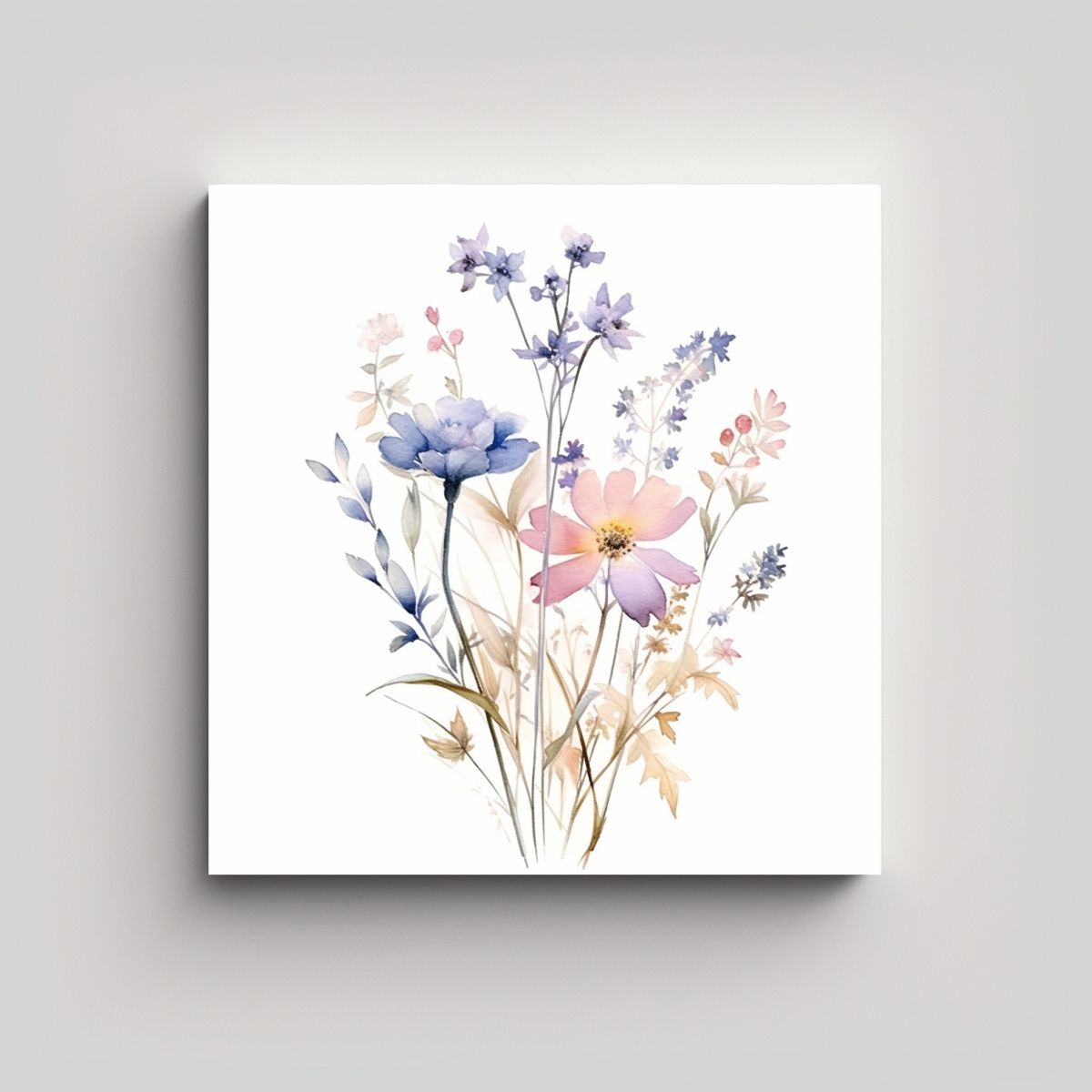 GENERICO - Cuadro Decorativo Cocina: Arte Movimiento & 90x90 Cm