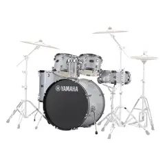YAMAHA - Shell pack 5 piezas bombo 22" Rydeen RDP2F5 Silver Glitter -