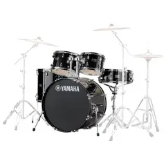 YAMAHA - Shell pack 5 piezas bombo 22" Rydeen RDP2F5 Black glitter -