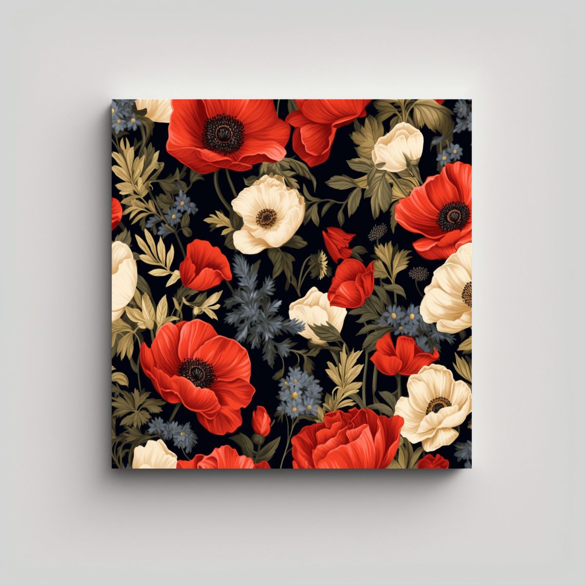 GENERICO - Cuadro Vintage De Inspiración Luminosa Con 90x90 Cm