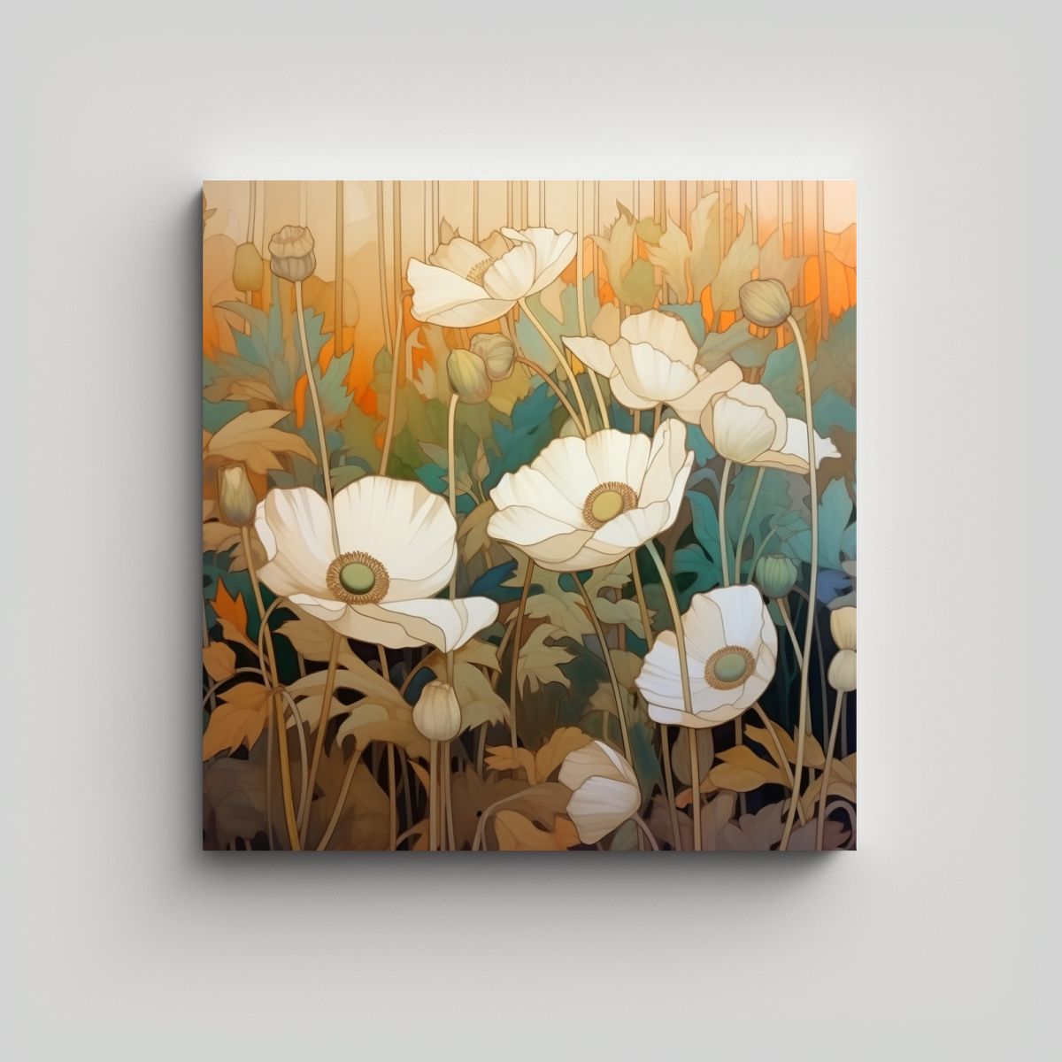 GENERICO - Arte Gráfico Calidos: Composición Decorativa 70x70 Cm