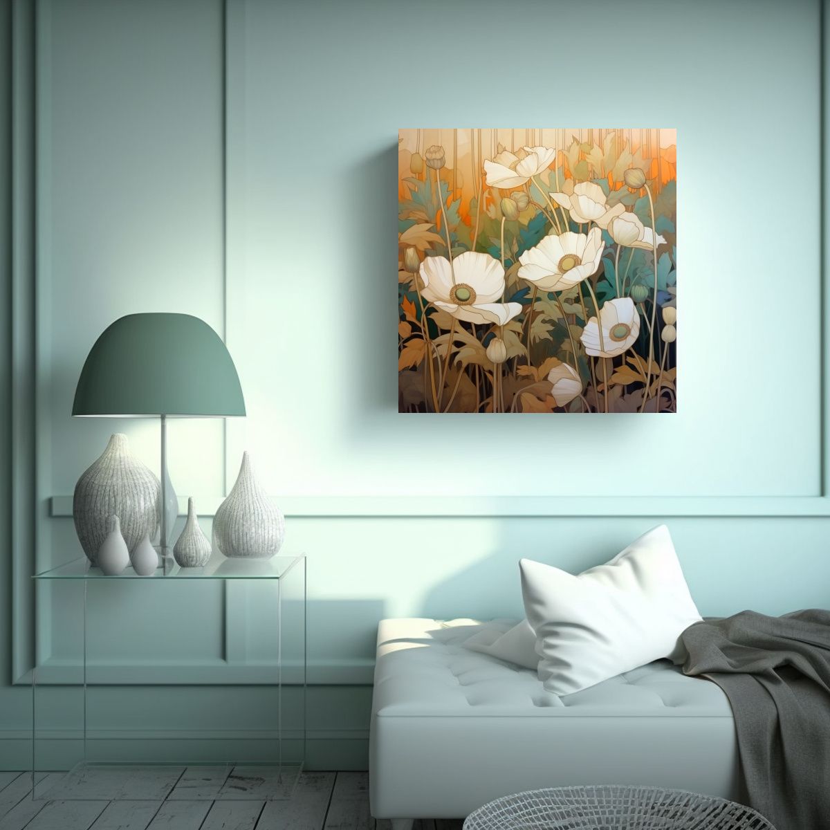 GENERICO - Arte Gráfico Calidos: Composición Decorativa 70x70 Cm