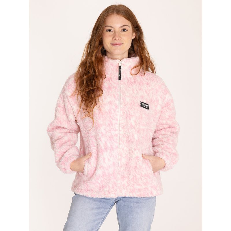 BURTON - Polar Mujer Rosado BURTON