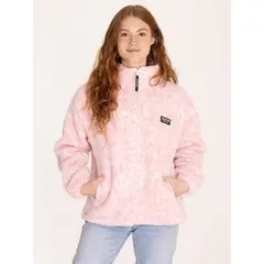 BURTON - Polar Mujer Rosado