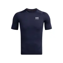 UNDER ARMOUR - Polera HeatGear® hombre Navy