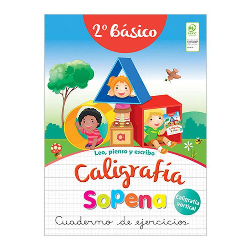 SOPENA - CUADERNO CALIGRAFÍA 2 BÁSICO
