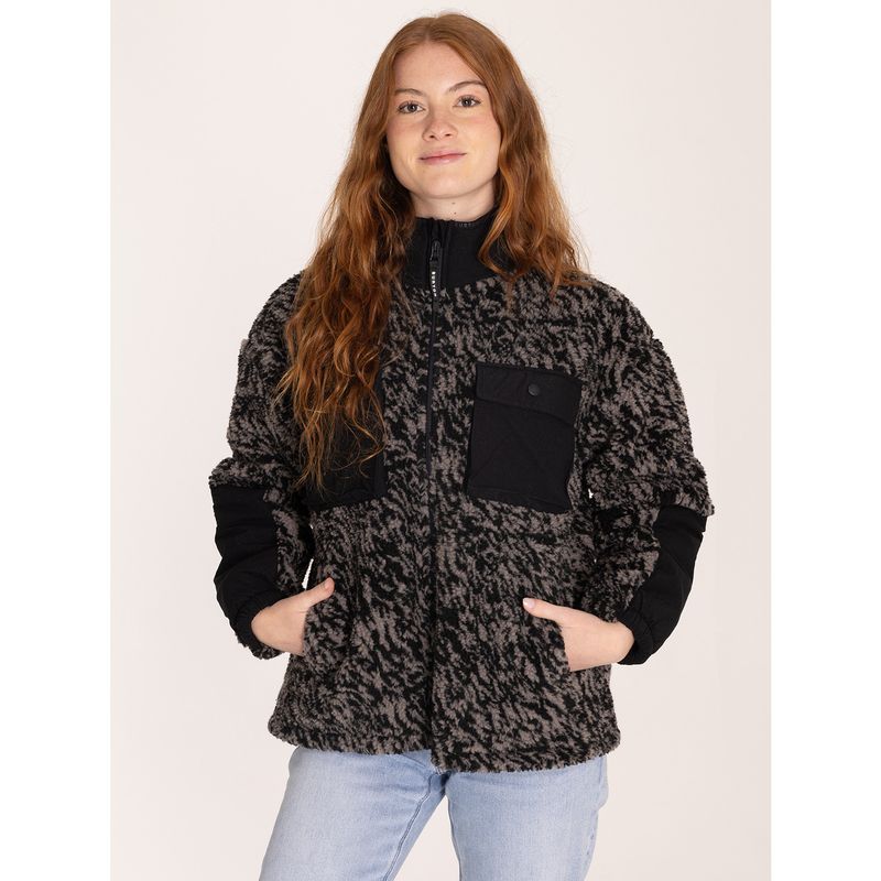 BURTON - Polar Mujer Naranjo BURTON.-