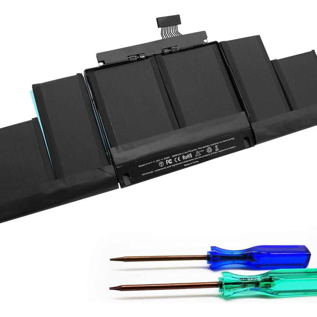GENERICO - Batería A1417 Para Macbook Pro 15  Retina A1398 2012 2013