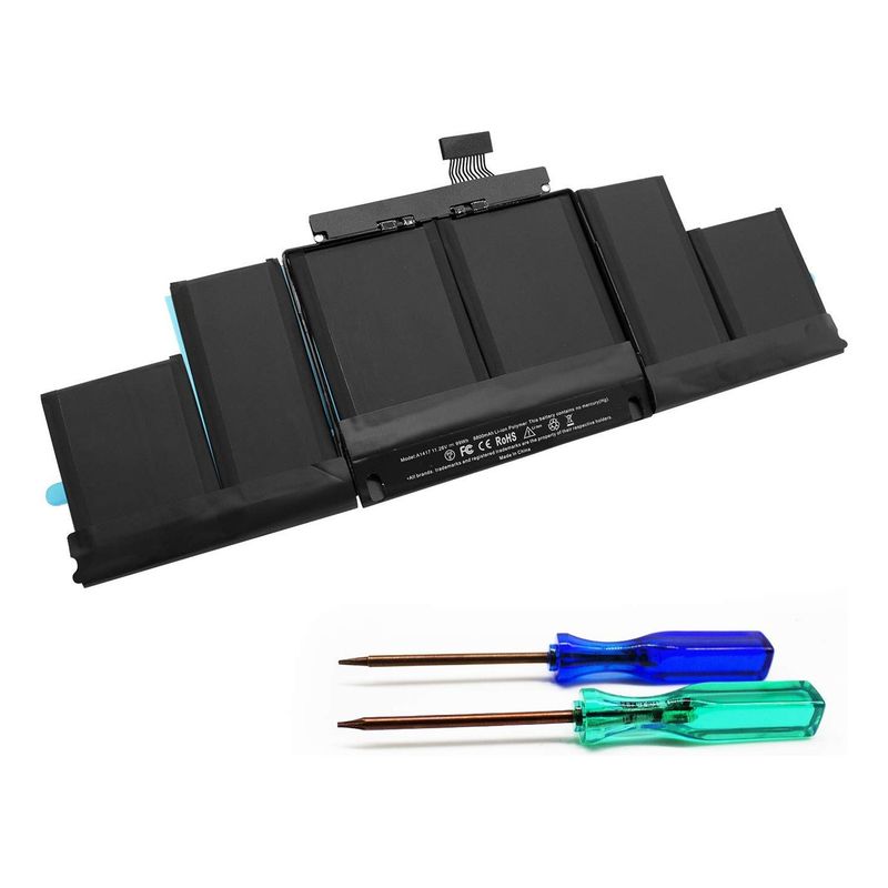 GENERICO - Batería A1417 Para Macbook Pro 15  Retina A1398 2012 2013