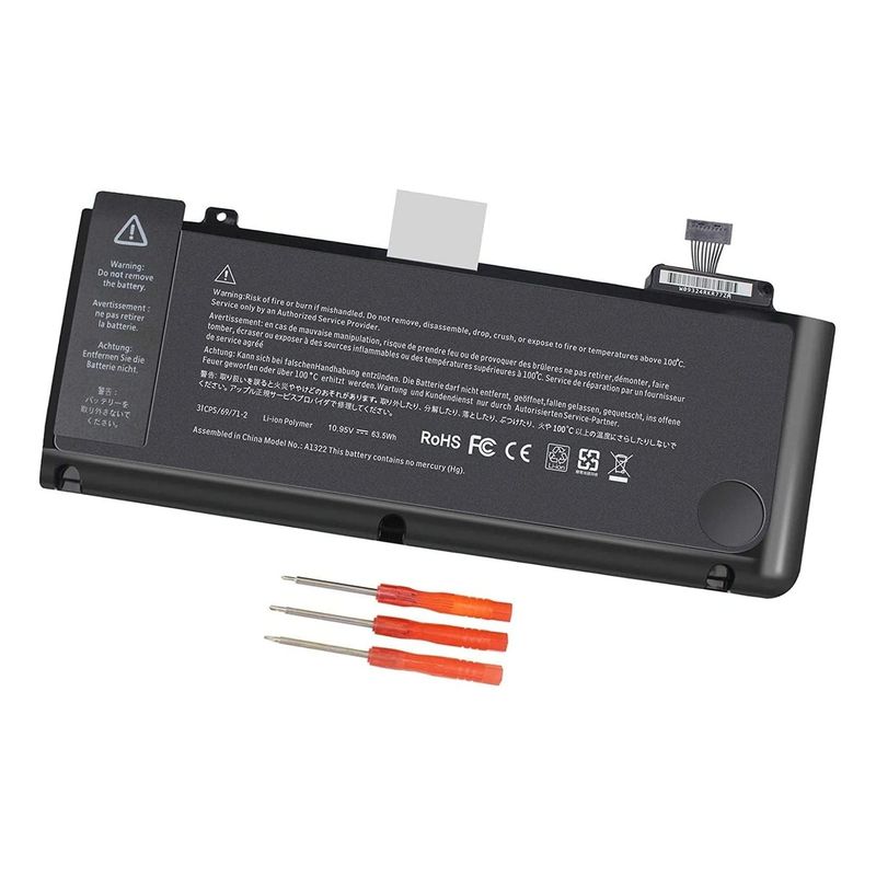 GENERICO - Bateria A1322 Para Macbook Pro De 13 A1278 2012 A 2009