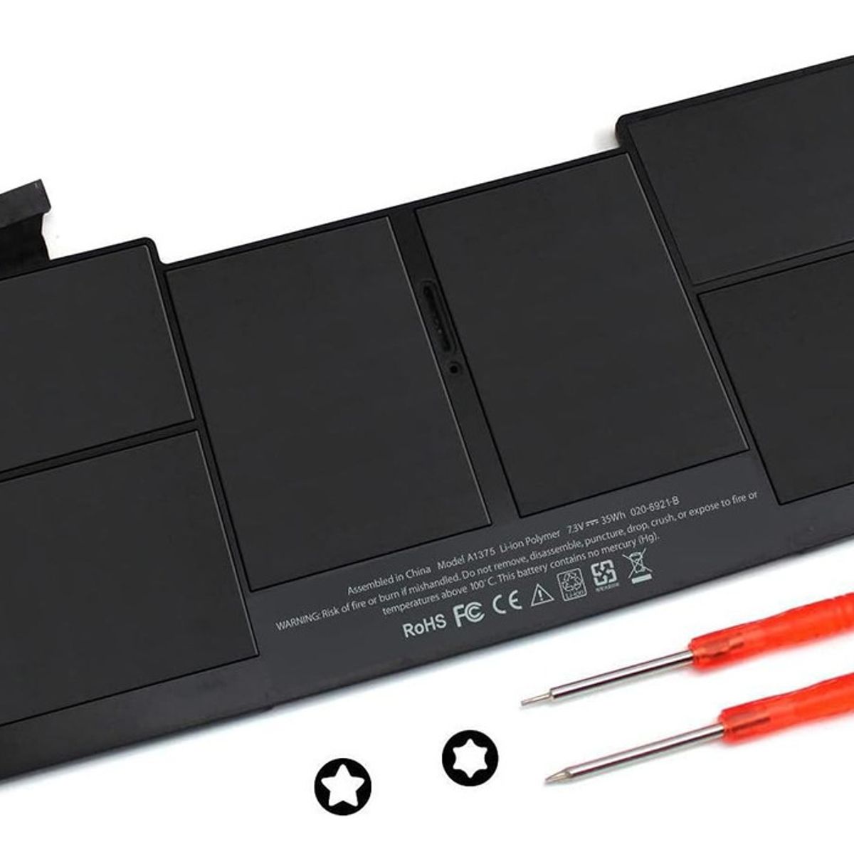 GENERICO - Bateria A1375 Para Macbook Air 11  A1370 2010 Nueva