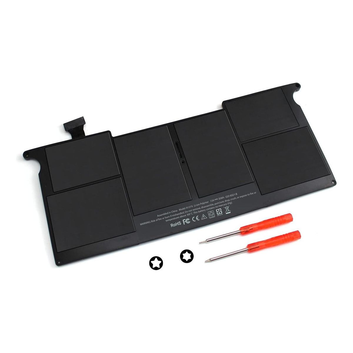 GENERICO - Bateria A1375 Para Macbook Air 11  A1370 2010 Nueva