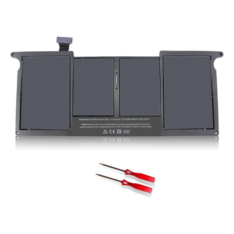 GENERICO - Bateria A1406 Para Macbook Air 11 A1370 A1465 Nueva