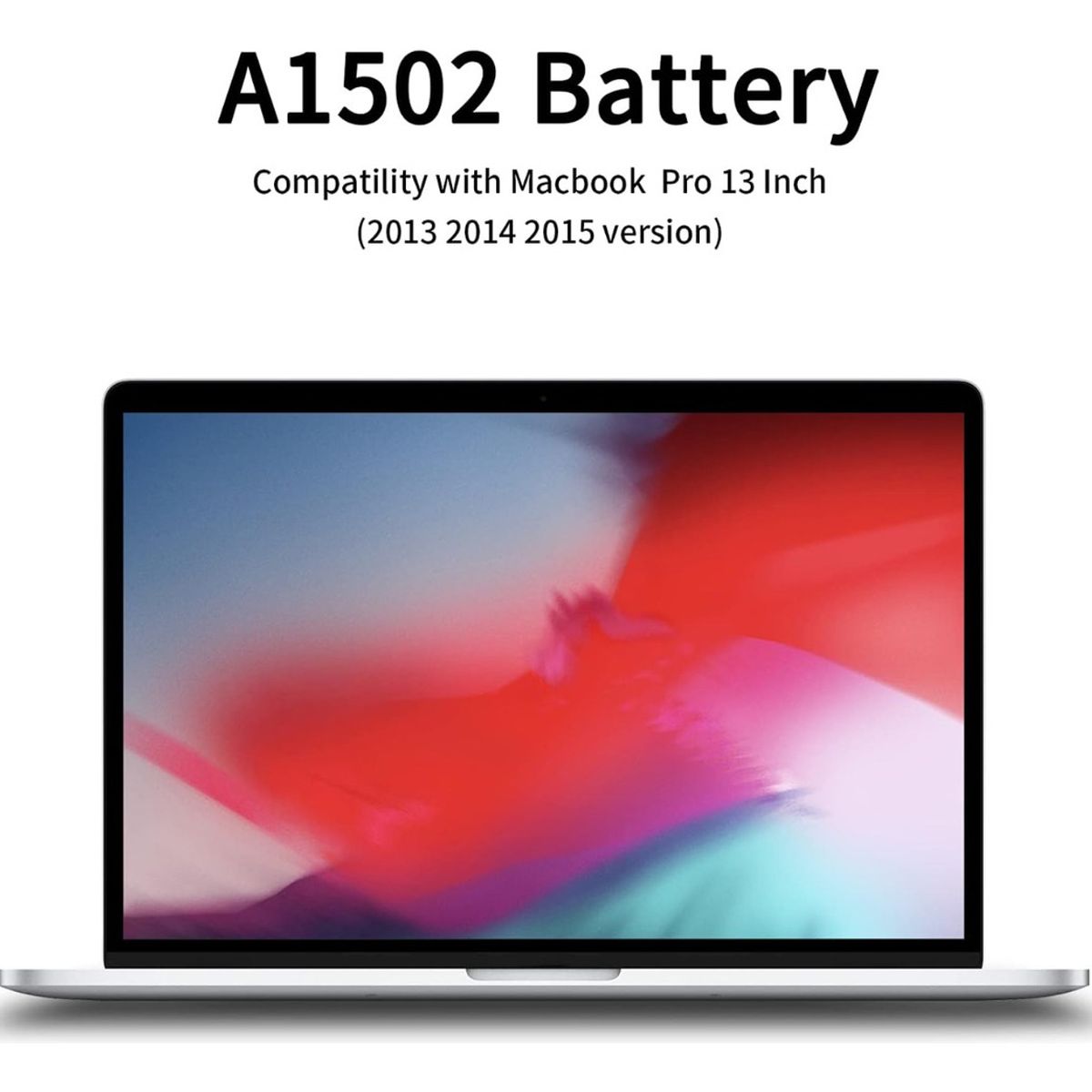 GENERICO - Batería A1582 Para Macbook Pro Retina 13 A1502 early 2015
