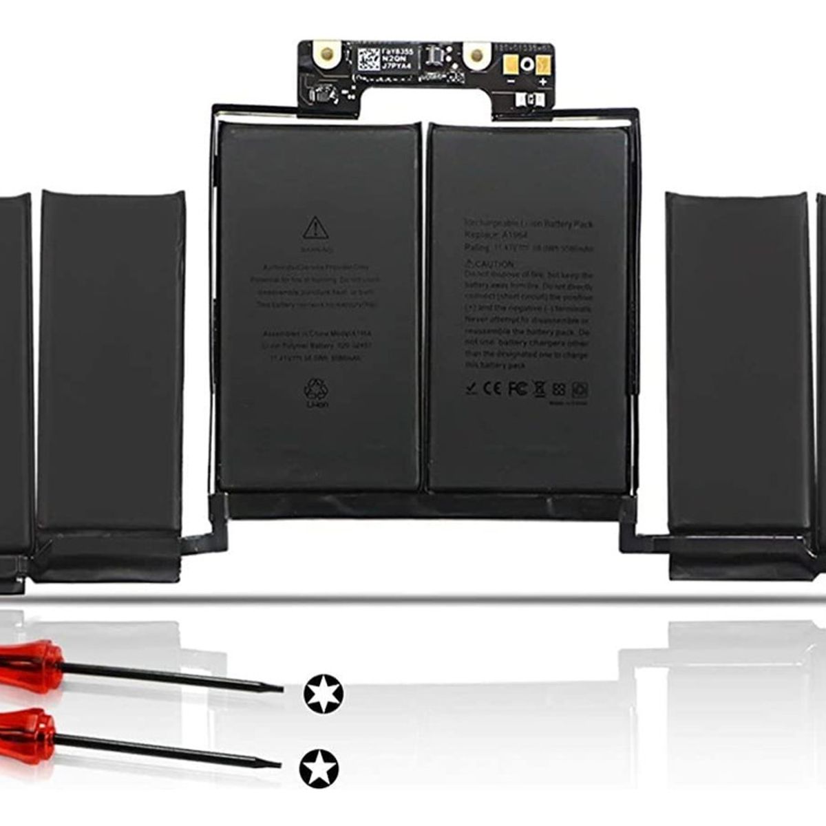 GENERICO - Bateria A1964 Para Macbook Pro 13 Touchbar A1989