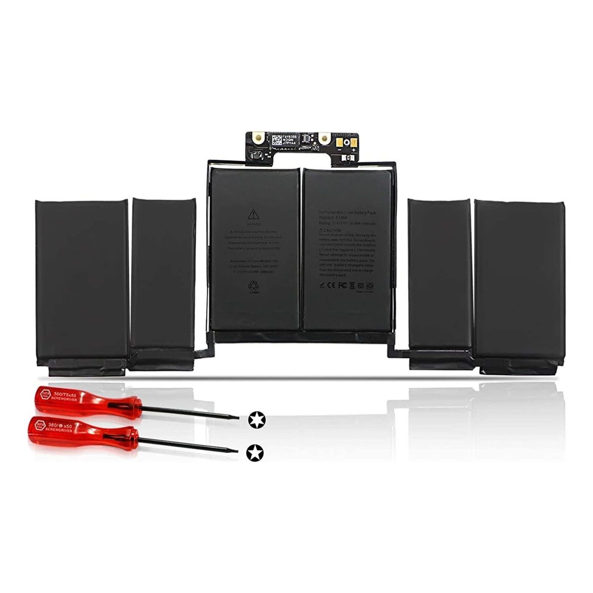 GENERICO - Bateria A1964 Para Macbook Pro 13 Touchbar A1989