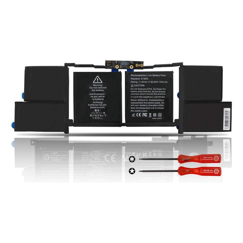 GENERICO - Bateria A1953 Para Macbook Pro Touch Bar 154 A1990