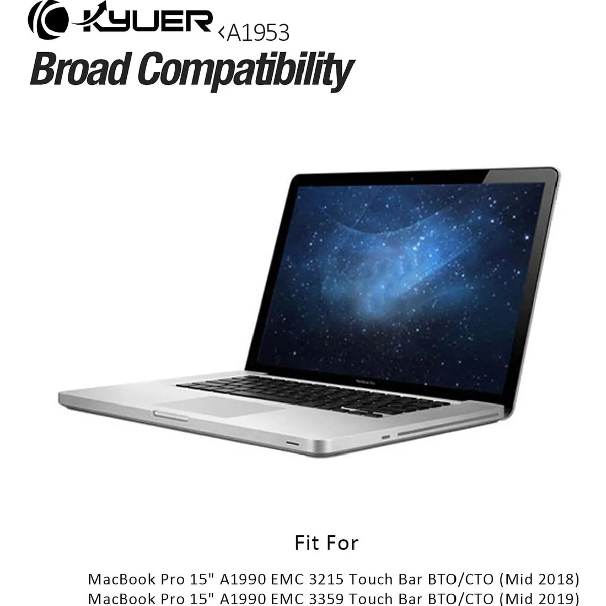 GENERICO - Bateria A1953 Para Macbook Pro Touch Bar 154 A1990