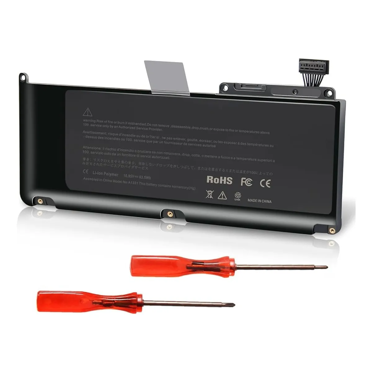 GENERICO - Bateria A1331 Para Macbook White A1342 Emc2350 Emc2395 Nueva
