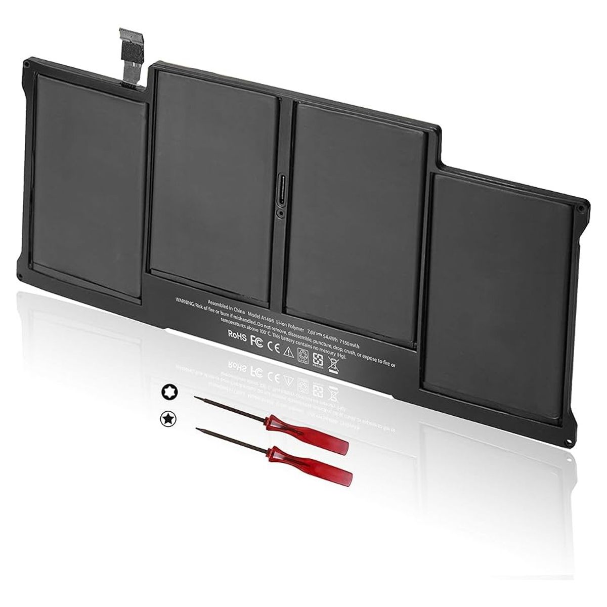 GENERICO - Bateria A1496 Para Macbook Air 13 A1466- Mundo Tec V Region