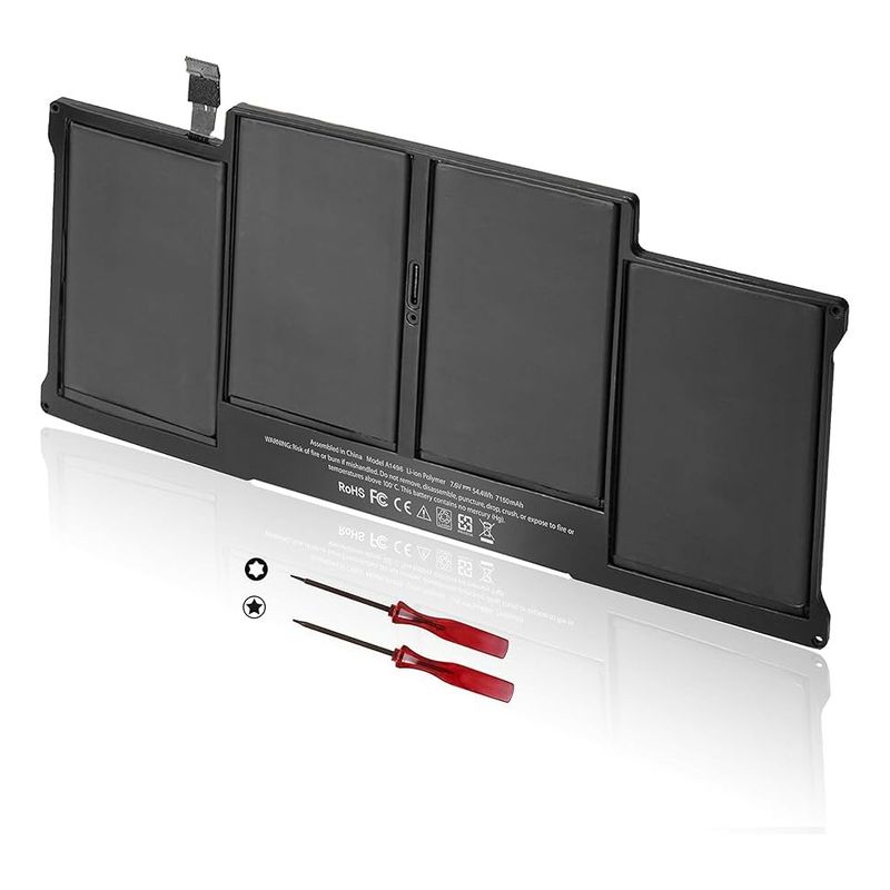 GENERICO - Bateria A1496 Para Macbook Air 13 A1466- Mundo Tec V Region