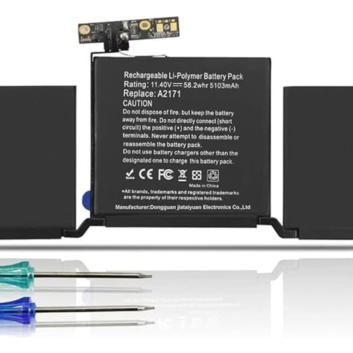 GENERICO - Batería A2171 Para Macbook Pro 13 Touchbar A2289 Nueva