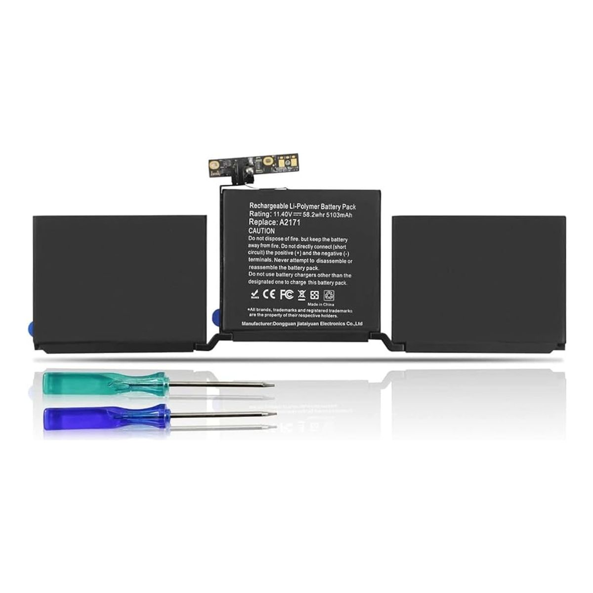 GENERICO - Batería A2171 Para Macbook Pro 13 Touchbar A2289 Nueva
