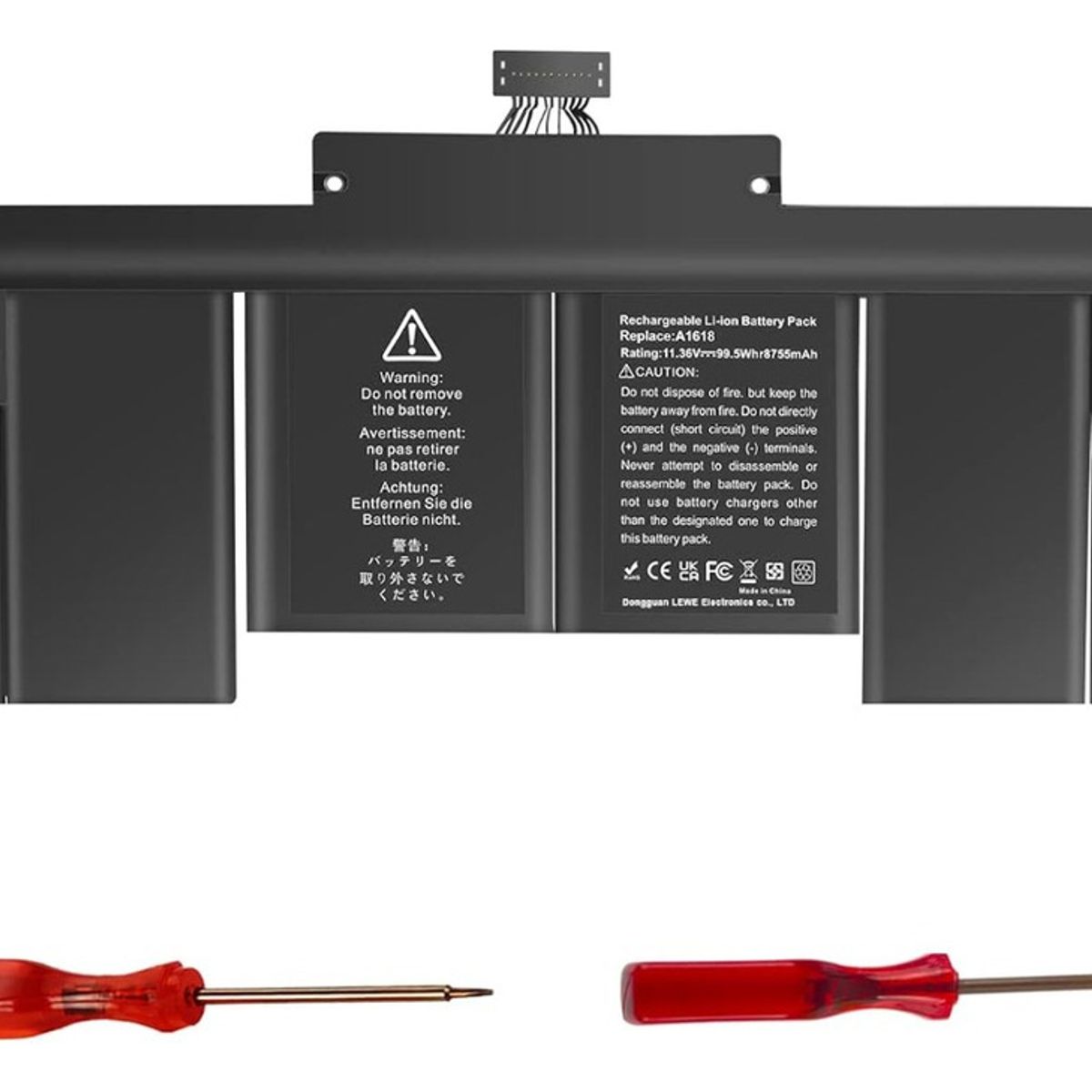 GENERICO - Batería A1494 A1618 Para Macbook Pro Retina 15 A1398 Nueva