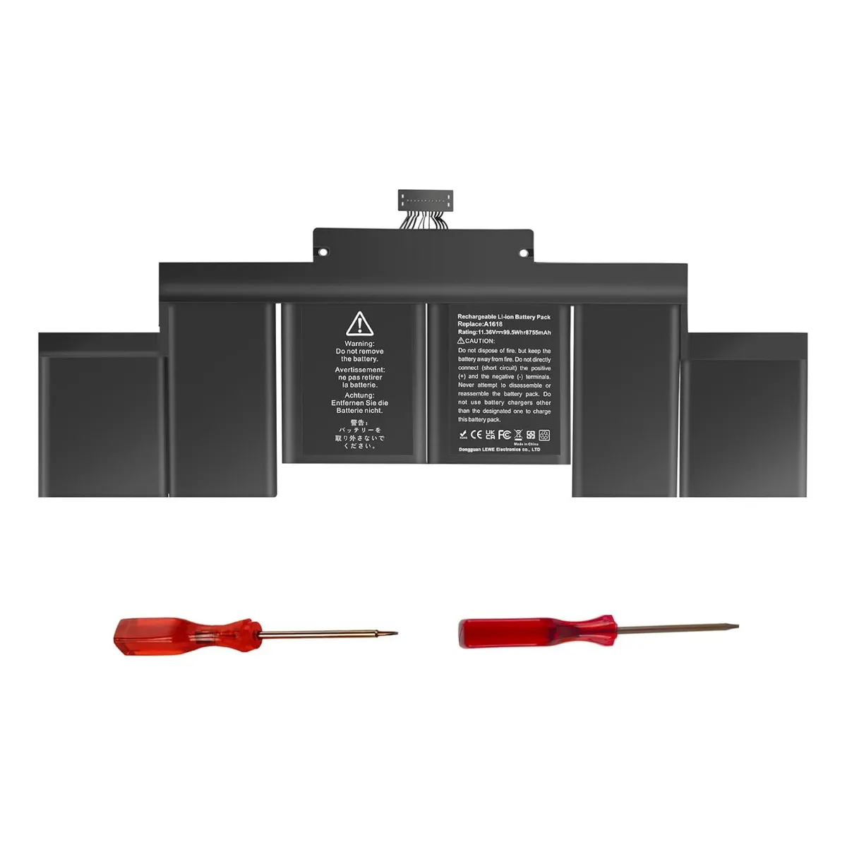 GENERICO - Batería A1494 A1618 Para Macbook Pro Retina 15 A1398 Nueva