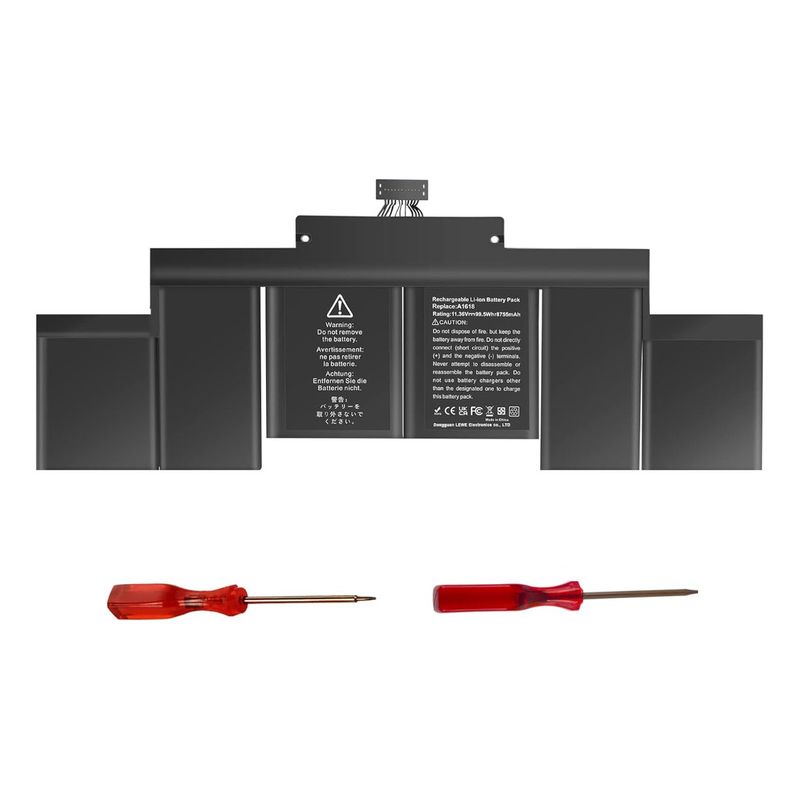 GENERICO - Batería A1494 A1618 Para Macbook Pro Retina 15 A1398 Nueva