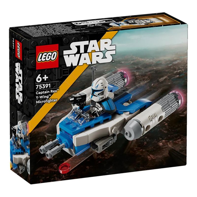 LEGO - Lego Star Wars Microfighter Y-Wing del Capitán Rex 75391