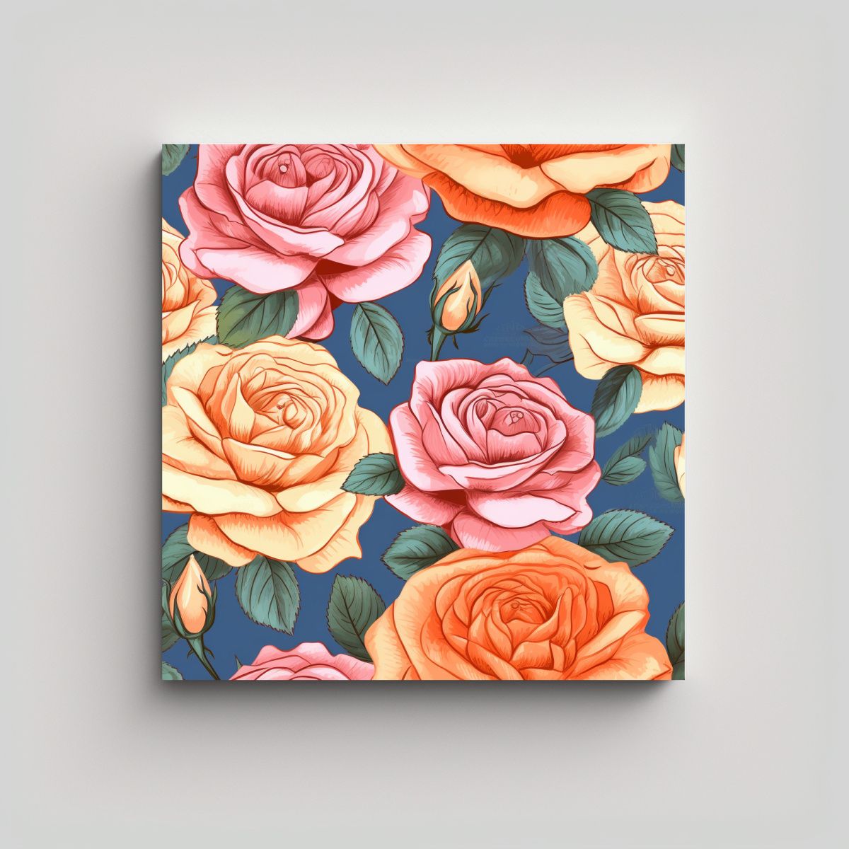 GENERICO - Inspiración Estrellada: Ilustración Dulce De 60x60 Cm